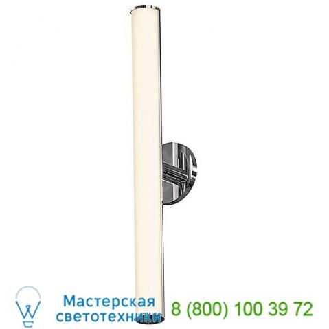 2501. 01 sonneman lighting bauhaus columns bath bar, светильник для ванной