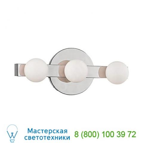 Hudson valley lighting taft led bath bar 7003-agb, бра