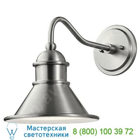 Kichler 49776bk northland outdoor wall light, уличный настенный светильник