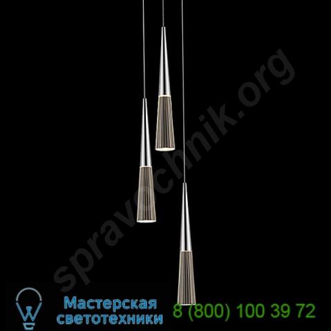 Sonneman lighting 2942. 01 spire round cluster led pendant light, светильник