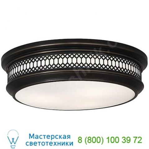 Robert abbey williamsburg tucker flush mount ceiling light 306, светильник