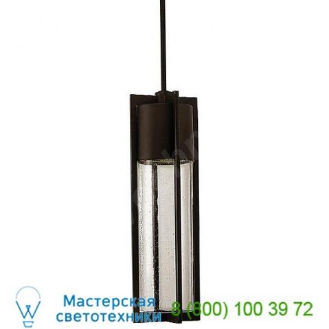 Shelter outdoor pendant light hinkley lighting 1322bk, уличный подвесной светильник