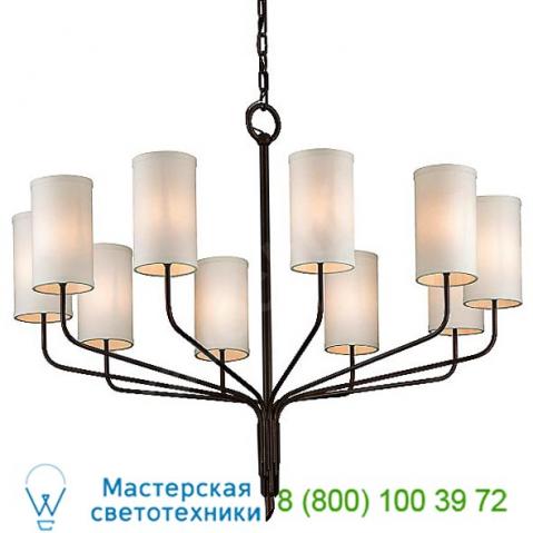 Troy lighting juniper chandelier f6166, светильник