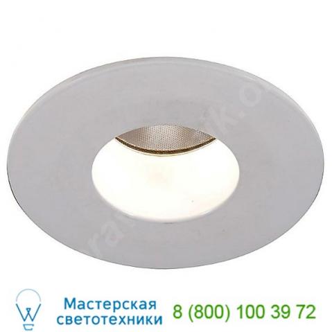 Tesla 2 inch high output led round open reflector trim - t109 wac lighting hr-2led-t109f-c-bn