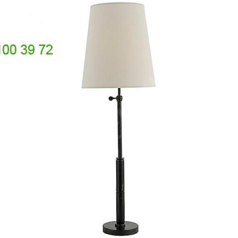 Visual comfort ob-tob 3614bz/bm-np brett tob3614 table lamp (bronze) - open box return, опенбокс