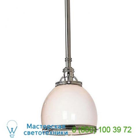 Visual comfort chc 5132ab-ab sloane mini pendant light, светильник