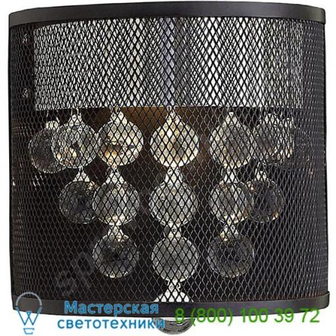 Fr38900blk fiona wall sconce fredrick ramond, настенный светильник