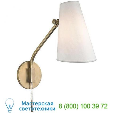 Hudson valley lighting 6341-pn patten wall sconce, бра