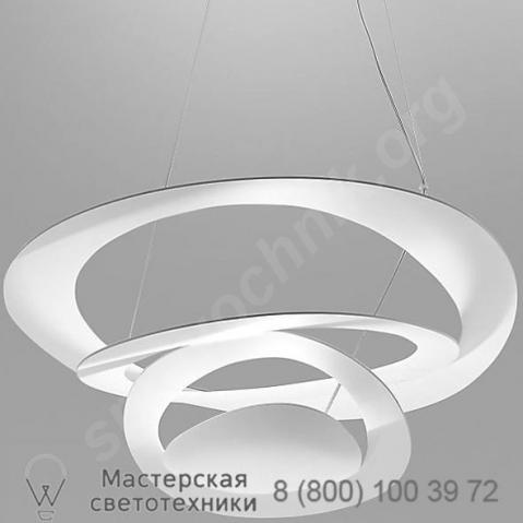 Artemide usc-1249w18a pirce led suspension light, светильник