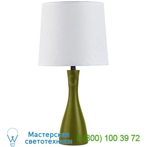 Lights up! Oscar boudoir lamp 260ca-wht, настольная лампа