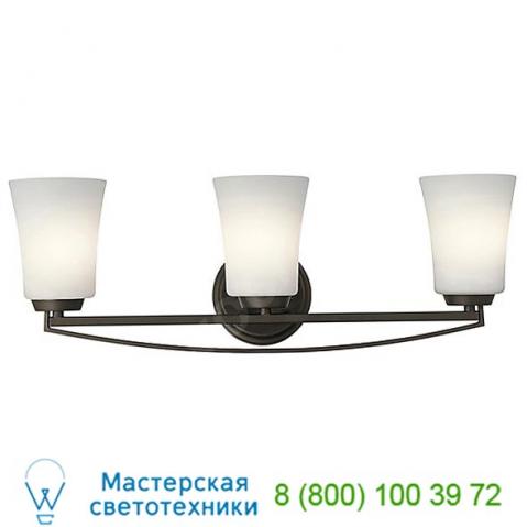 45889ni kichler tao vanity light, светильник для ванной