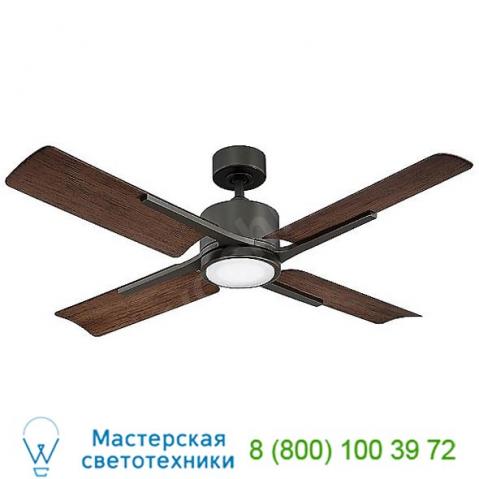 Modern forms cervantes smart ceiling fan fr-w1806-56l-gh/wg, светильник