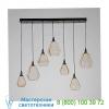 Plb0045-07-fb-ca-c01-l1 hedra multi light linear led pendant light hammerton studio, светильник