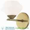 Valerie wall sconce h136301-agb mitzi - hudson valley lighting, настенный бра