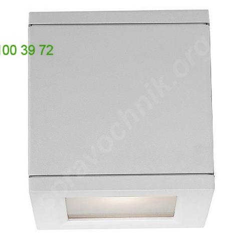 Rubix indoor / outdoor led up and down wall light wac lighting ws-w2505-al, уличный настенный