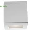 Rubix indoor / outdoor led up and down wall light wac lighting ws-w2505-al, уличный настенный