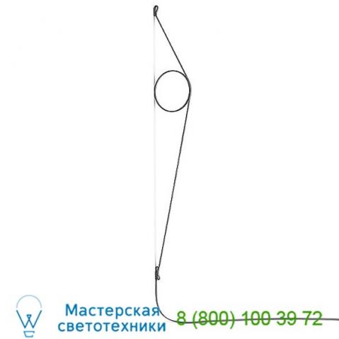 Wirering wall sconce f9512009 flos, встраиваемый в стену светильник