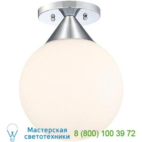 George kovacs simple flush mount ceiling light , светильник