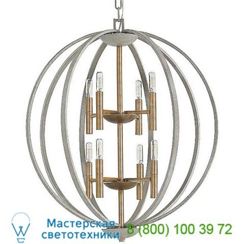 Euclid 2 tier chandelier 3468cg hinkley lighting, подвесной светильник