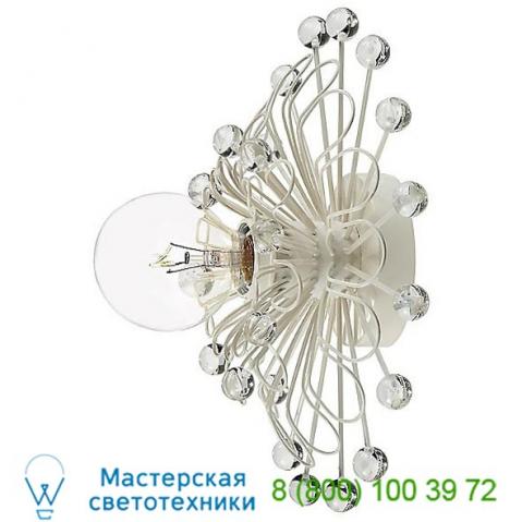 Keaton floral wall sconce ks 2141bsl visual comfort, настенный светильник