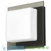 Besa lighting 1ws-7735sm-led-br alex led mini wall light, настенный светильник