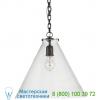 Katie conical pendant light visual comfort tob 5226bz/g6-cg, светильник