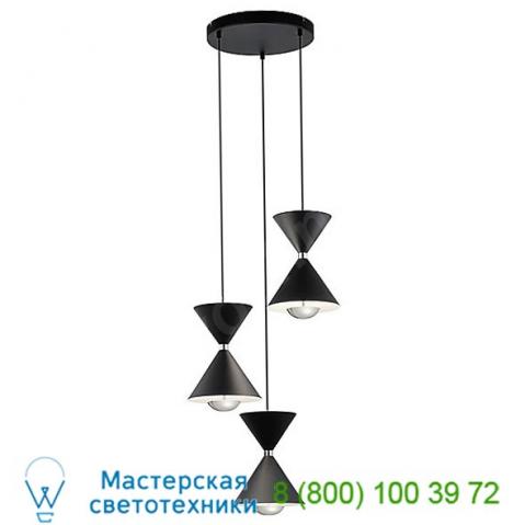 84114 elan lighting kordan led multi-light pendant light, подвесной светильник