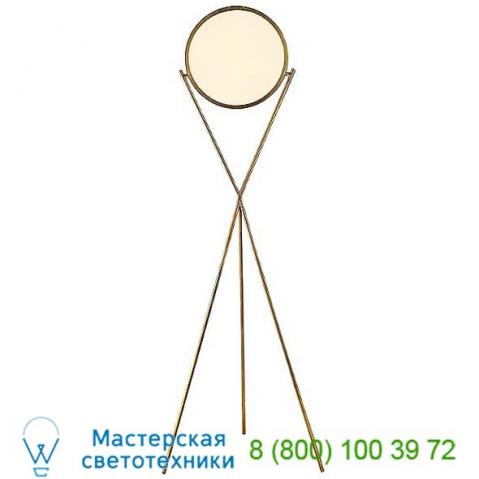 Dot stance rotating floor lamp visual comfort pb 1005mbk, светильник