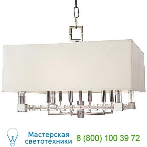 Alpine pendant with shade 7120-pn hudson valley lighting, люстра