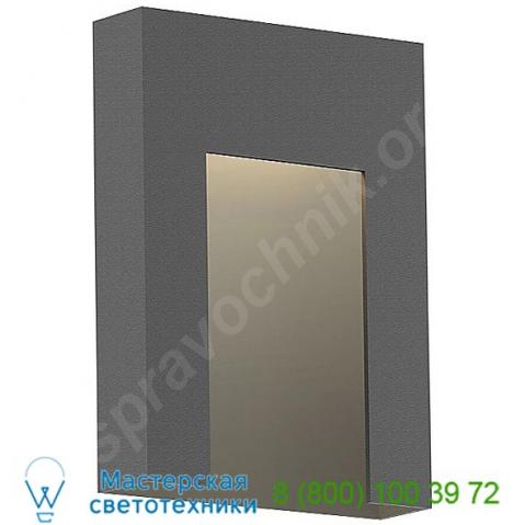 Sonneman lighting 7266. 72-wl inset outdoor led wall sconce, уличный настенный светильник