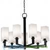 Baldwin chandelier hudson valley lighting 729-ob, светильник