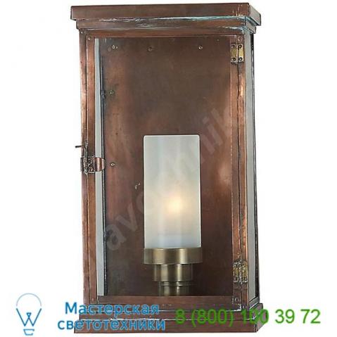 Visual comfort somerset modern outdoor wall light cho 2224nc, уличный настенный светильник