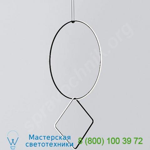 Flos arrangements round large two element suspension f0408030 | fu041530 | f0405030, подвесной