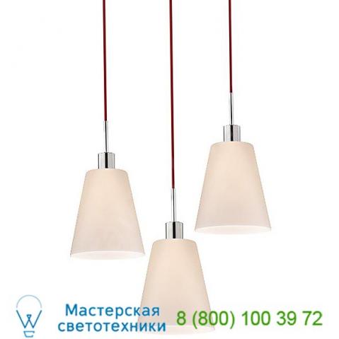 3562. 01k-5 glass pendants tall cone pendant light sonneman lighting, подвесной светильник