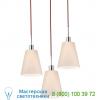 3562. 01k-5 glass pendants tall cone pendant light sonneman lighting, подвесной светильник