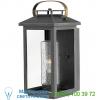 Atwater outdoor wall light hinkley lighting 1160ah, уличный настенный светильник