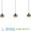 2920. 01-sml sonneman lighting grapes 3 light led rectangular multipoint pendant, светильник