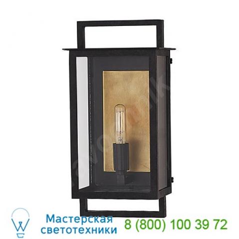 Halle outdoor wall light s 2192ai-cg visual comfort, уличный настенный светильник