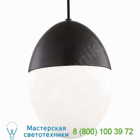 Orion pendant light mitzi - hudson valley lighting h206701s-agb, светильник