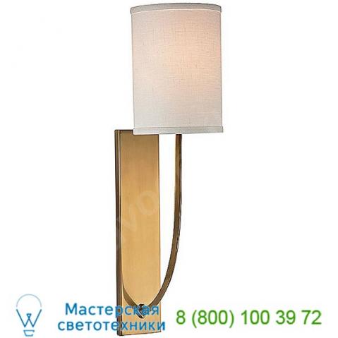 Ob-731-agb colton wall sconce (aged brass) - open box return hudson valley lighting, опенбокс