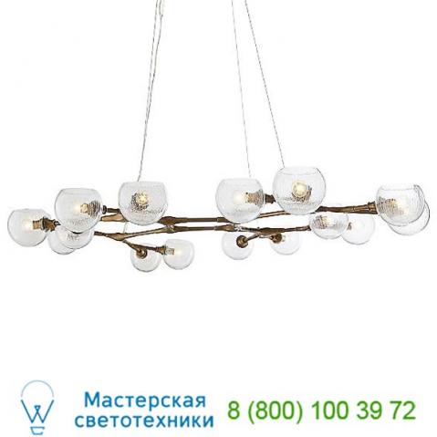 89103 arteriors mahowald fixed chandelier, светильник