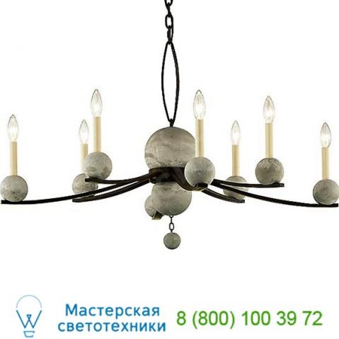 Troy lighting f6338 tallulah chandelier, светильник