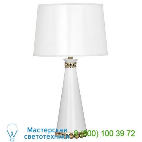 Pearl table lamp 20 in ly46 robert abbey, настольная лампа