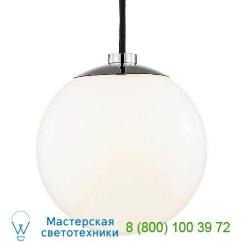 Mitzi - hudson valley lighting stella mini pendant light h105701-agb, светильник