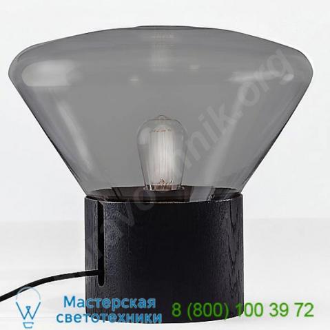 Muffin table lamp brokis pc850-cgc516-ccs592-ceb609-cecl519/muffins_wood02, настольная лампа