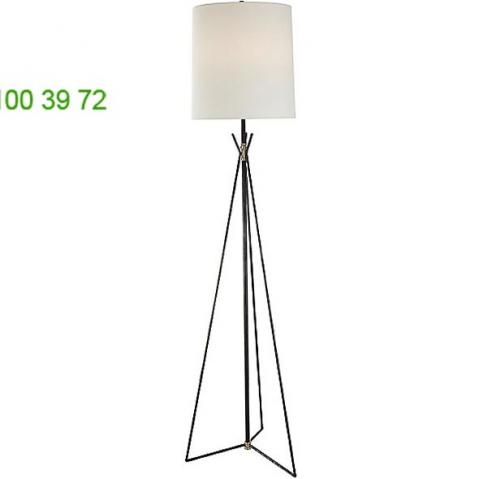 Visual comfort tavares floor lamp , светильник