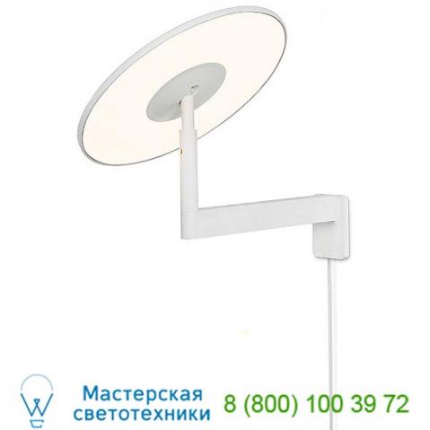 Pablo designs circa wall light circ wal 16 wht, встраиваемый в стену светильник