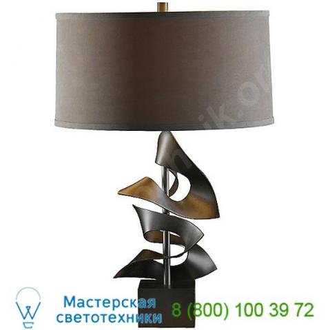 273050-1000 gallery twofold table lamp hubbardton forge, настольная лампа