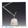 Tolomeo 12 inch off-center suspension light usc-tol1054 artemide, подвесной светильник