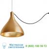 Pablo designs swel str sng nrw bra/bra swell string single pendant light - brass, подвесной